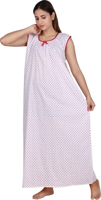 Upayogee Women Nighty(Red)