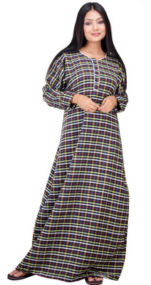 CLYMAA Women Robe(Multicolor)