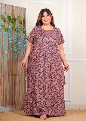 Shalini Fashions Women Robe(Multicolor)