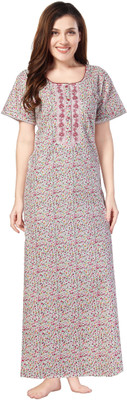 Dream, Women ultimate Desire Women Nighty(Pink)