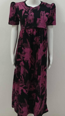 Darina Women Maternity/Nursing Nighty(Maroon)