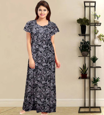 MF CREATION Women Nighty(Multicolor)