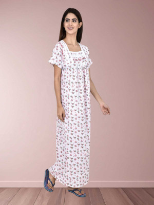 UTTRAKHAND CLOTHHOUSE Women Nighty(Multicolor)