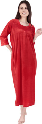 Bombshell Women Nighty(Red)