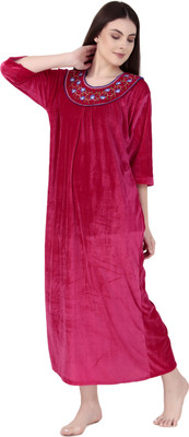 Bombshell Women Nighty(Pink)