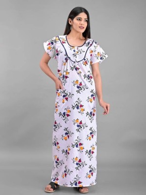 Noty Women Nighty(White)