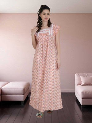 UTTRAKHAND CLOTHHOUSE Women Nighty(Multicolor)