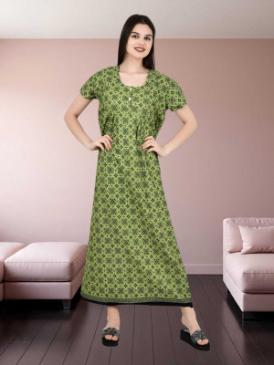 LDHSATI Women Nighty Set(Multicolor)