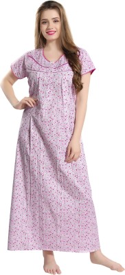 AV2 Women Nighty(Pink)