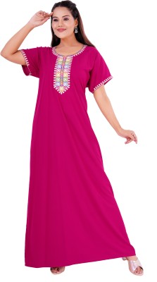 Noxty Women Nighty(Pink)