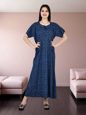 LDHSATI Women Nighty Set(Multicolor)
