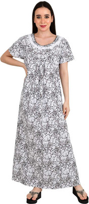 mdp Women Nighty(Grey)