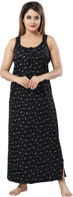 INNER BEATS Women Nighty(Multicolor)