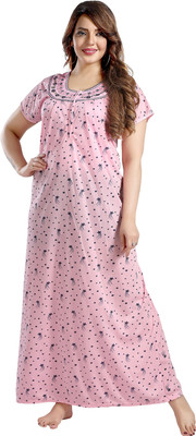 LRT Women Nighty(Multicolor)