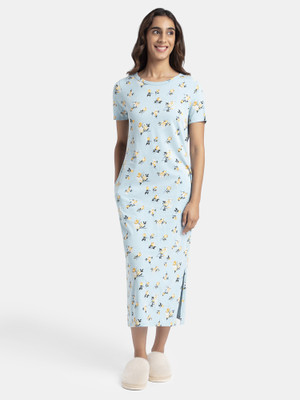 JOCKEY Women Nightdress(Blue)