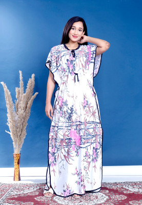 Kirtikurties Women Nighty(Multicolor)