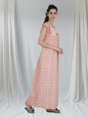 UTTRAKHAND CLOTHHOUSE Women Nighty(Multicolor)