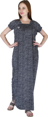 Be You Women Nighty(Black)