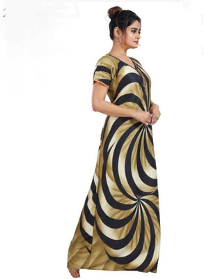 ANANT CREATION Women Nighty(Multicolor)