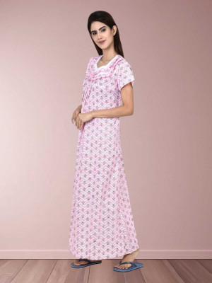 UTTRAKHAND CLOTHHOUSE Women Nighty(Multicolor)
