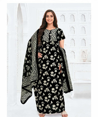 Pranjul fashion limit Women Nighty Set(Multicolor)