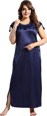 For You For Me Women Nighty(Blue)