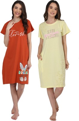 Duchess Women Nightshirts(Multicolor)