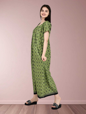 UTTRAKHAND CLOTHHOUSE Women Nighty(Multicolor)