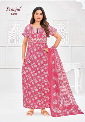 Pranjul fashion limited Women Nighty Set(Multicolor)