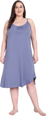 Blazon Women Nighty(Purple)