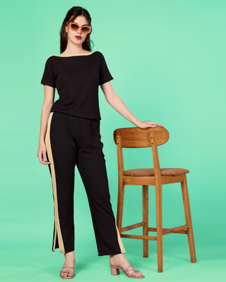BHULAX Tshirt Pant Co-ords Set
