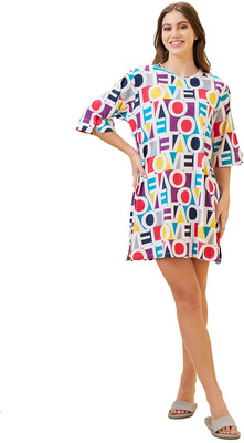 AV2 Women Nighty(Purple)