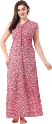 piu Women Nighty(Pink)