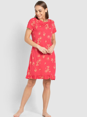 JOCKEY Women Nightshirts(Pink)