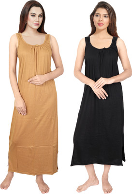 AFF Women Nighty(Multicolor)
