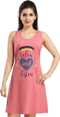 Attempt Women Nightshirts(Pink)