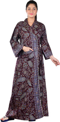 Bellamy Women Nighty(Maroon)