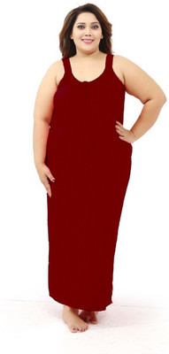 Wholesell Women Nighty(Maroon)
