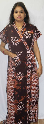 piyali Women Robe(Dark Blue)