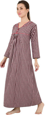 mdp Women Nighty(Red)