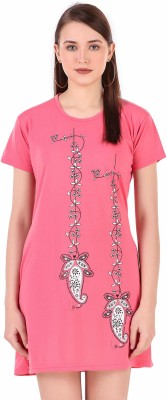 Bombshell Women Nightshirts(Red)