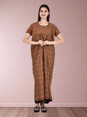 UTTRAKHAND CLOTHHOUSE Women Nighty(Multicolor)
