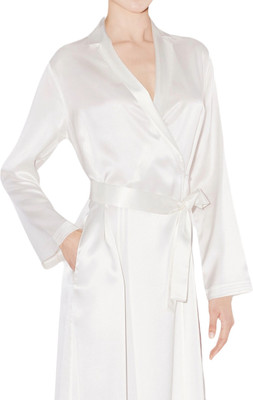 Bella Babe by SK Women Nightdress(White)