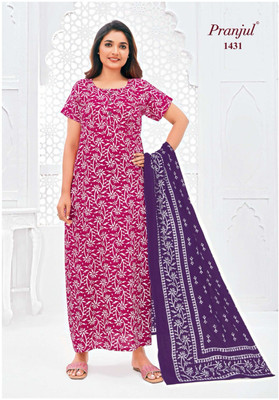 Pranjul fashion limited Women Nighty Set(Multicolor)