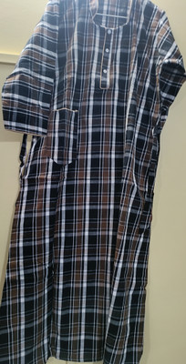 SHARANYA FASHIONS Women Nighty(Brown)