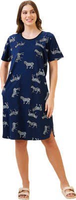 AV2 Women Nighty(Blue)