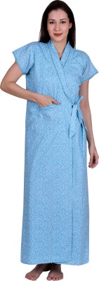 Dream, Women ultimate Desire Women Nighty(Blue)