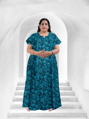 Sarthak Creation Women Nighty(Multicolor)
