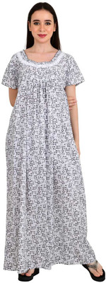 mdp Women Nighty(Grey)