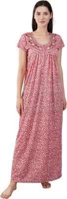 Noty Women Nighty(Pink)